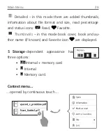 Предварительный просмотр 29 страницы Bookeen CYBFT1X User Manual