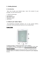 Preview for 4 page of Bookeen Cybook Opus User Manual