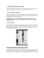 Preview for 13 page of Bookeen Cybook Opus User Manual