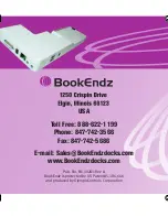 Preview for 12 page of Bookendz BE-10281 Owner'S Manual