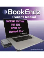 Предварительный просмотр 1 страницы Bookendz BE-10369 Owner'S Manual