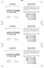 Предварительный просмотр 6 страницы Bookendz BE-MBP15SD Owner'S Manual