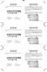 Предварительный просмотр 11 страницы Bookendz BE-MBP15SD Owner'S Manual