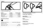 Preview for 3 page of Bookman CURVE REAR LIGHT Manual