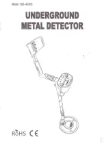 Preview for 1 page of Boolatek MD-4030S Manual