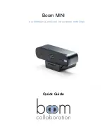 Предварительный просмотр 1 страницы boom collaboration BM01-0010 Quick Manual