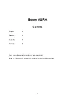 Предварительный просмотр 2 страницы boom collaboration Boom AURA Quick Manual