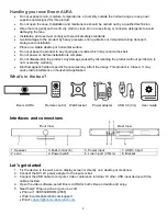 Предварительный просмотр 3 страницы boom collaboration Boom AURA Quick Manual