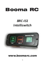 Booma-RC BRC-IS1 Quick Start Manual preview