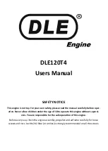 Booma-RC DLE120T4 User Manual предпросмотр