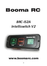 Предварительный просмотр 1 страницы Booma-RC Intelliswitch V2 BRC-IS2A Manual