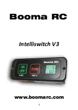 Предварительный просмотр 1 страницы Booma-RC Intelliswitch V3 Manual