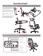 Предварительный просмотр 4 страницы BoomChair admiral Owner'S Manual