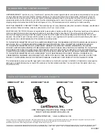 Предварительный просмотр 8 страницы BoomChair B.32 Sound Rocker Owner'S Manual