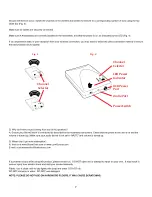 Предварительный просмотр 7 страницы BoomChair Sky lounger Owner'S Manual