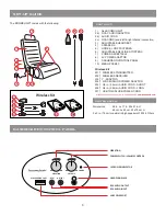 Предварительный просмотр 3 страницы BoomChair Sound Rocker A44 Owner'S Manual