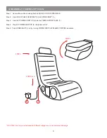 Предварительный просмотр 4 страницы BoomChair Sound Rocker A44 Owner'S Manual