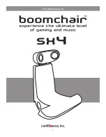 BoomChair SX4 Owner'S Manual preview