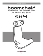 Preview for 1 page of BoomChair SX4 Owner'S Manual