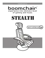 BoomChair Video Game Furniture Owner'S Manual preview