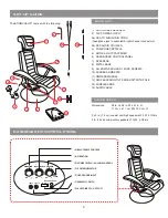 Предварительный просмотр 3 страницы BoomChair Video Game Furniture Owner'S Manual