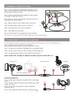 Предварительный просмотр 4 страницы BoomChair Video Game Furniture Owner'S Manual