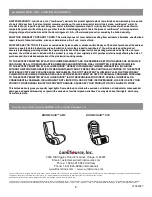 Preview for 8 page of BoomChair Wi-Fx Owner'S Manual