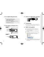 Предварительный просмотр 3 страницы BoomGear MP-700 User Manual