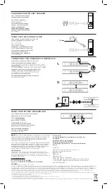 Preview for 2 page of Boomphones POCKET SPEAKER Quick Start Manual