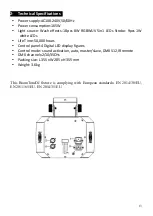 Preview for 13 page of BoomToneDJ 6 Pack LED PAR User Manual