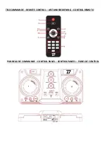 Preview for 2 page of BoomToneDJ BOOMASTER400 User Manual