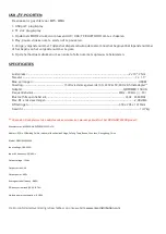 Preview for 15 page of BoomToneDJ BOOMASTER400 User Manual