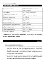 Preview for 6 page of BoomToneDJ BOOMPAD 800 User Manual