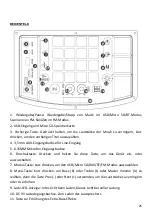 Preview for 21 page of BoomToneDJ BOOMPAD 800 User Manual