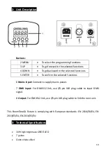 Предварительный просмотр 14 страницы BoomToneDJ Crazy Spot 30 User Manual