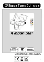 Предварительный просмотр 1 страницы BoomToneDJ Derby Moon Star User Manual