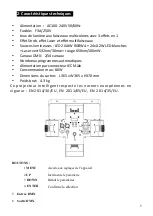 Предварительный просмотр 5 страницы BoomToneDJ Derby Moon Star User Manual