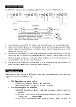 Предварительный просмотр 20 страницы BoomToneDJ Derby Moon Star User Manual