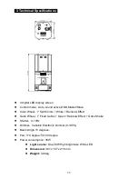 Preview for 12 page of BoomToneDJ Dymano Scan LED User Manual