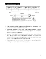 Preview for 8 page of BoomToneDJ Evo Quattro Led User Manual