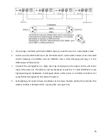 Preview for 16 page of BoomToneDJ Evo Quattro Led User Manual