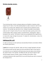 Preview for 8 page of BoomToneDJ Fog-3000 DMX User Manual