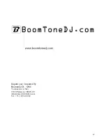 Preview for 17 page of BoomToneDJ HELIX LED User Manual