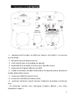 Preview for 6 page of BoomToneDJ KUB 1500 RGB User Manual