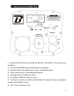 Preview for 6 page of BoomToneDJ KUB 80 BLUE User Manual