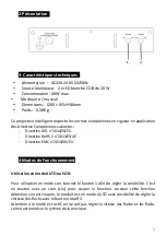 Preview for 3 page of BoomToneDJ LED STROBE 2X20W User Manual