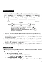 Предварительный просмотр 15 страницы BoomToneDJ LIGHTSHOW 4FX User Manual