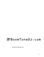 Preview for 11 page of BoomToneDJ MS-12A MP3 User Manual