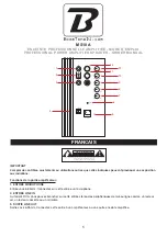 BoomToneDJ MS10A Owner'S Manual preview