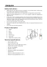 Preview for 3 page of BoomToneDJ Multi Beam Quick Start Manual